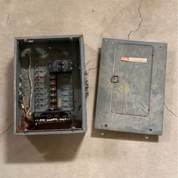 Old Federal Pacific Electric Panel