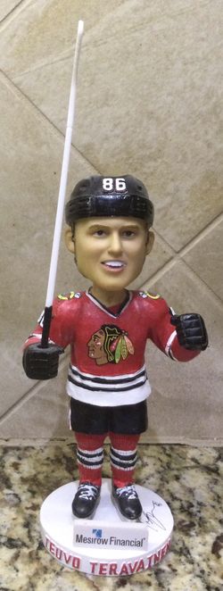 Teuvo Teravainen #86 Bobblehead