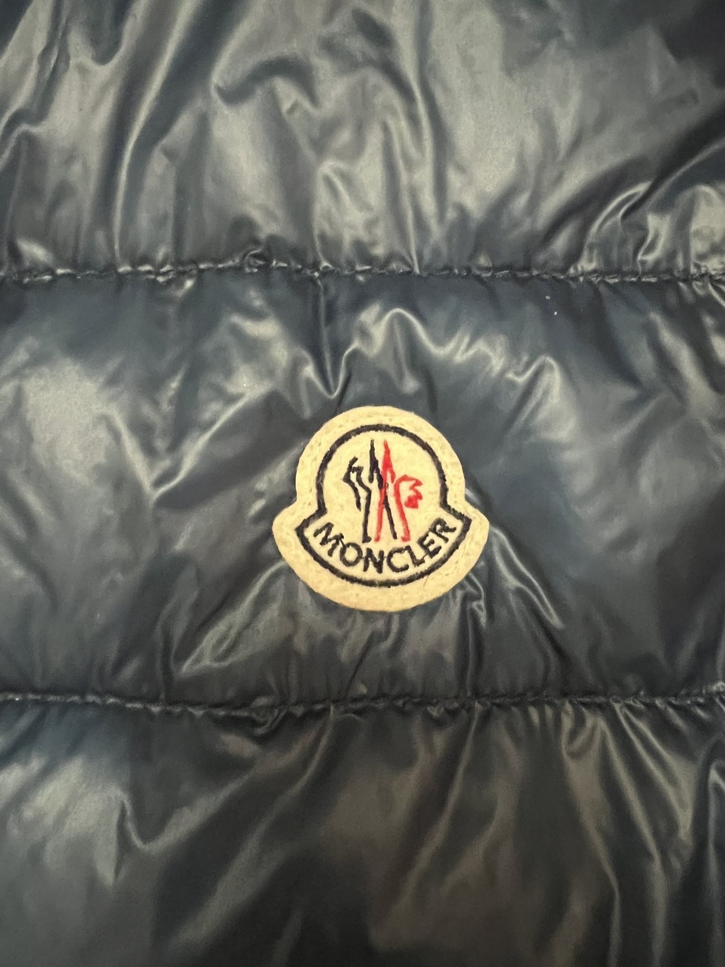 Moncler vest Jacket Size 3