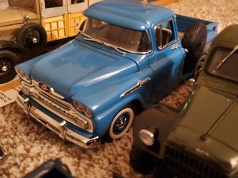 FRANKLIN MINT CHEVY APACHE