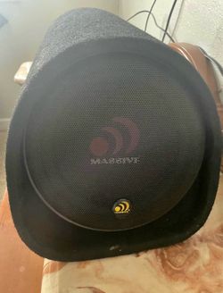 massive subwoofer