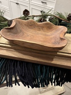 Nice Wood Decor Bowl