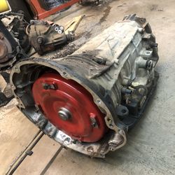 03-2011 Dodge Ram 1500 545RFE 4wd Transmission 