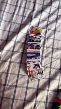 Panini stickers