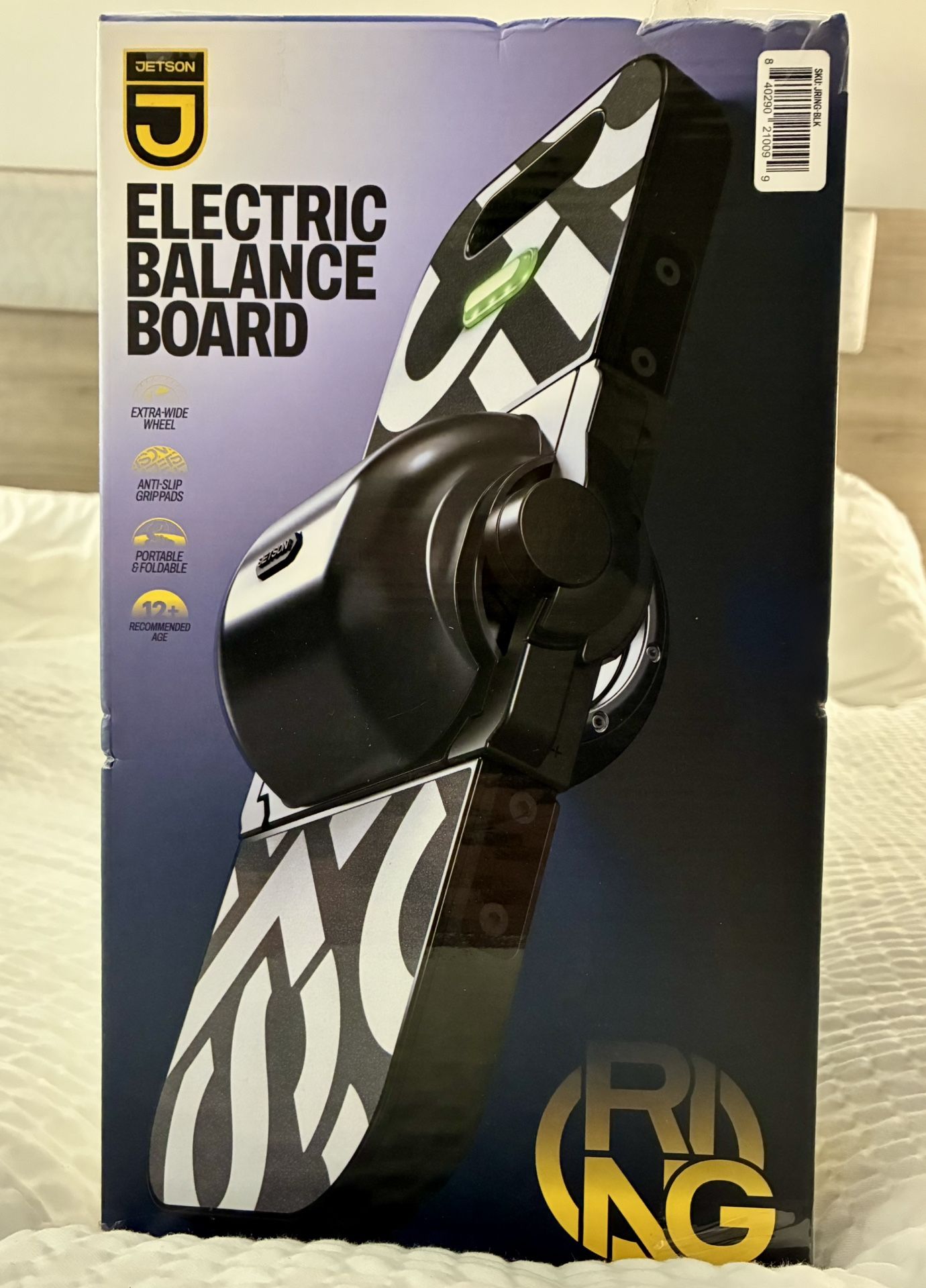 Jetson RING - One Wheel - Electric Balance Board 