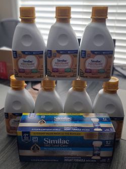 Similac NeoSure & 360 Total Care Infant Formula Bundle