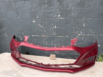 2016-2018 chevy cruze front bumper