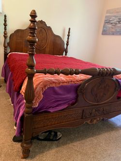 Double bed