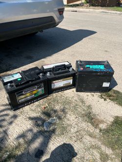 Good batteries, $40/EA