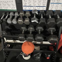Dumbbell Rack Set