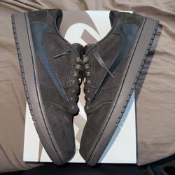 Jordan 1 Low Velvet Brown Size 12