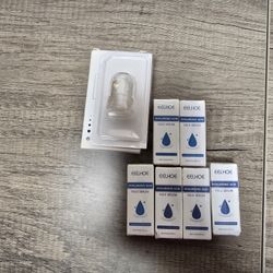 Hyaluronic acid and micronedle roller