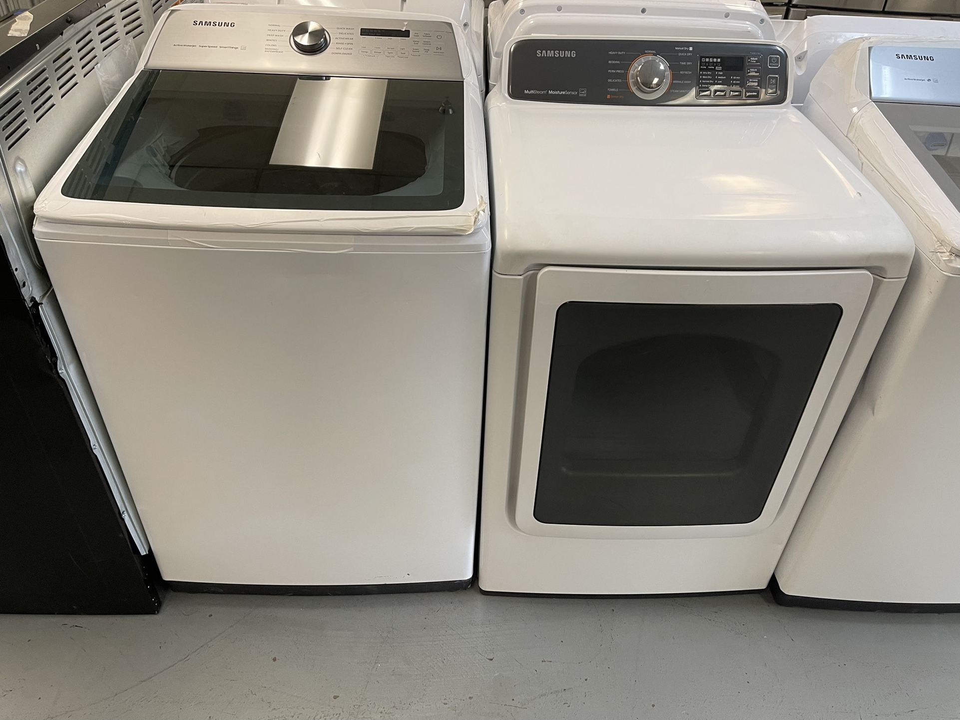 Samsung Washer And Dryer