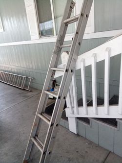 Aluminum Single/Extension Ladders