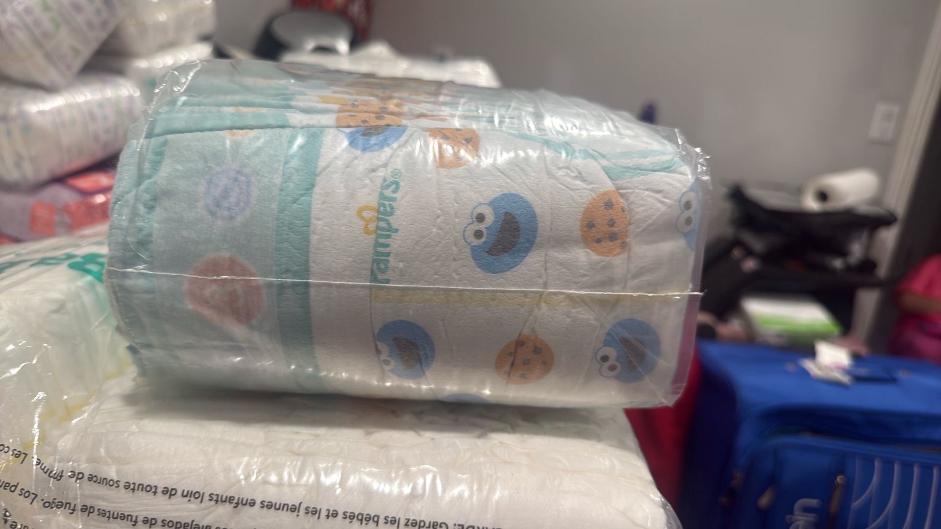 Papers Diapers Size 3 About 26