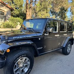 Jeep  Wrangler Rubicom 2016