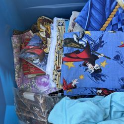 Harry potter material 