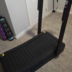 Ergolife Manual Curved Treadmill