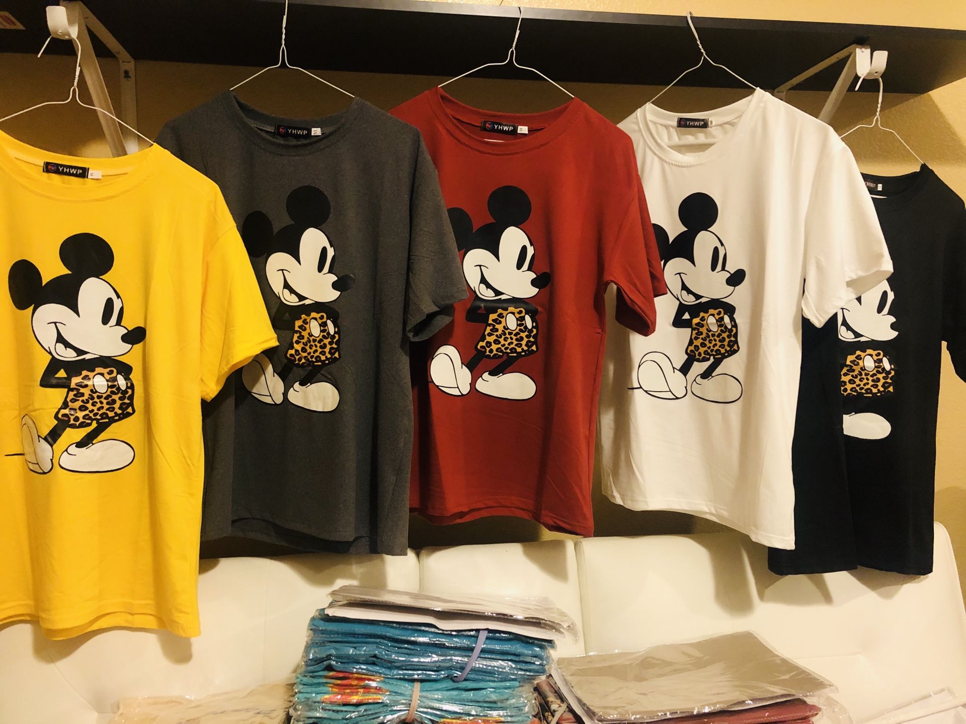 Mickey mouse T-shirts for men & Women