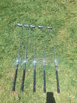 TaylorMade RAC OS Irons 5-9  Extended Length