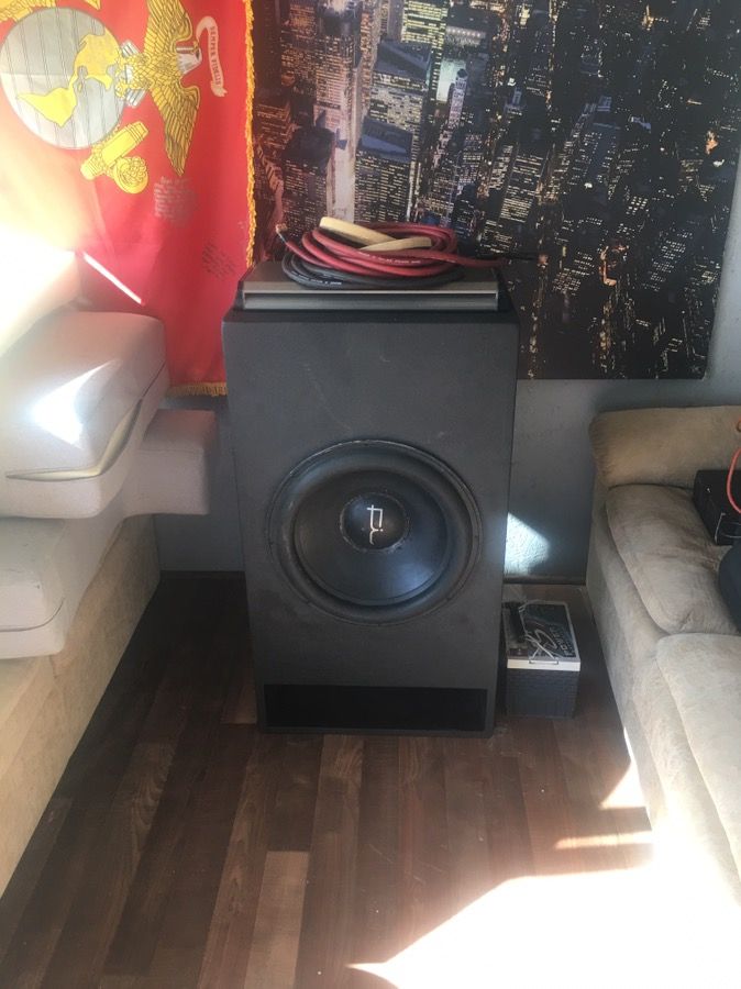 18" Fi car audio SP4 subwoofer