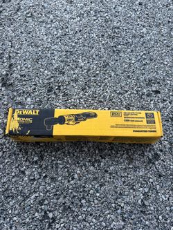 Dewalt Atomic 1/2 Ratchet Tool Only New 