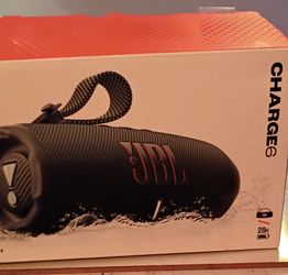 JBL Charge 6 (New in Box)