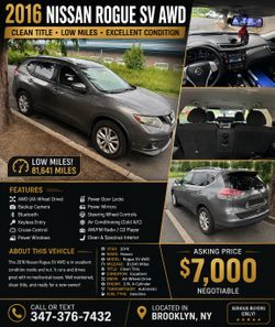 2016 Nissan Rogue