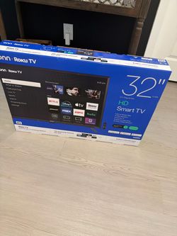 ONN 32" Roku HD Smart TV