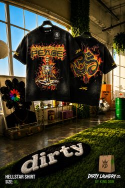 Hell star tee