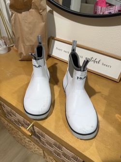 Huk rain/ fish boots
