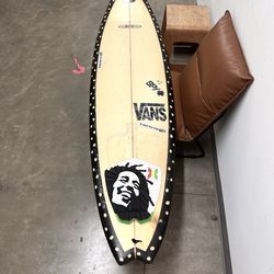 Pat Ryan Shaped 7-4 Mid or Bigger Guy Shortboard