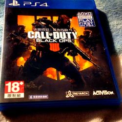 Call Of Duty Black OPS 4 For Ps4