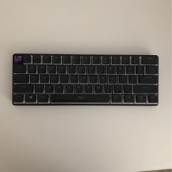 Razor 60% Keyboard, Purple Switches