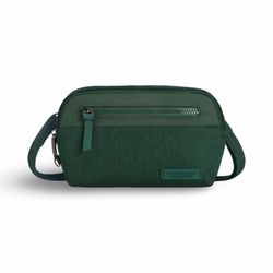 Travelon Anti-Theft Metro Convertible Small Crossbody -  Forest Heather