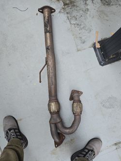 Maxima Racingline Y Pipe