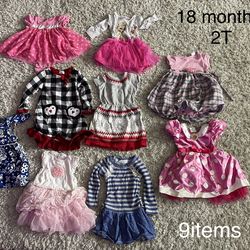 Toddler Girl Dresses