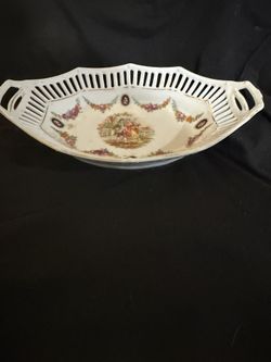 Vintage German candy dish
