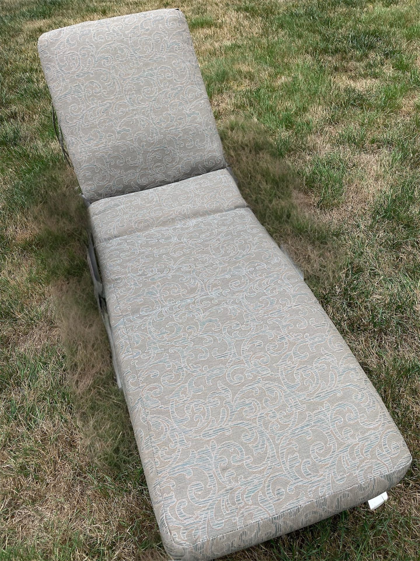 Hampton Bay Chaise Lounge Cushion From Home Depot MSRP $40
