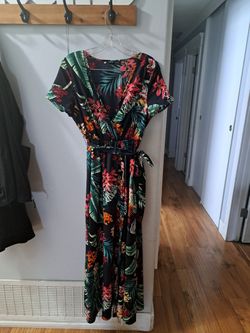Hawaiian Dress