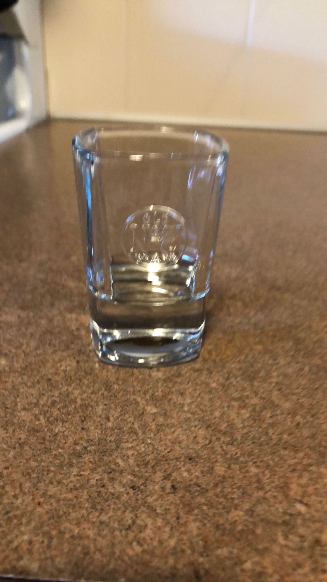 Jack Daniel’s Old No. 7 Logo Shot Glass