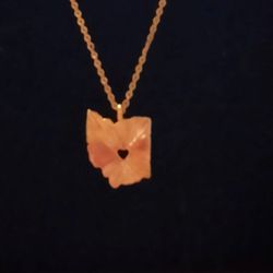 State of Ohio Necklace