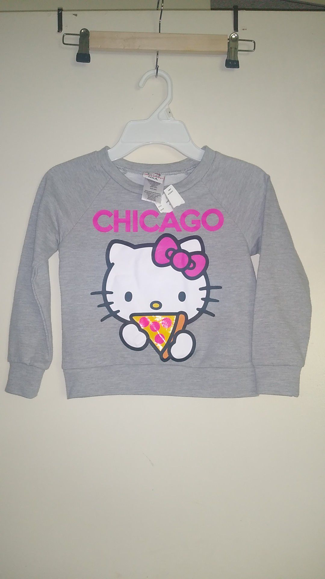 Girls Hello Kitty sweater size 4/5