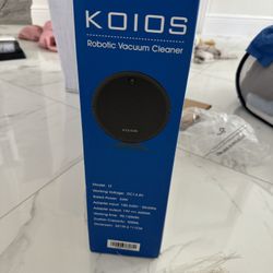 Robotic Floor Cleaning Vacuum 