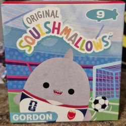 Squishmallows Gordon McDonald's Happy Meal Toy