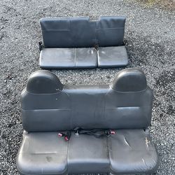 Super Duty seats