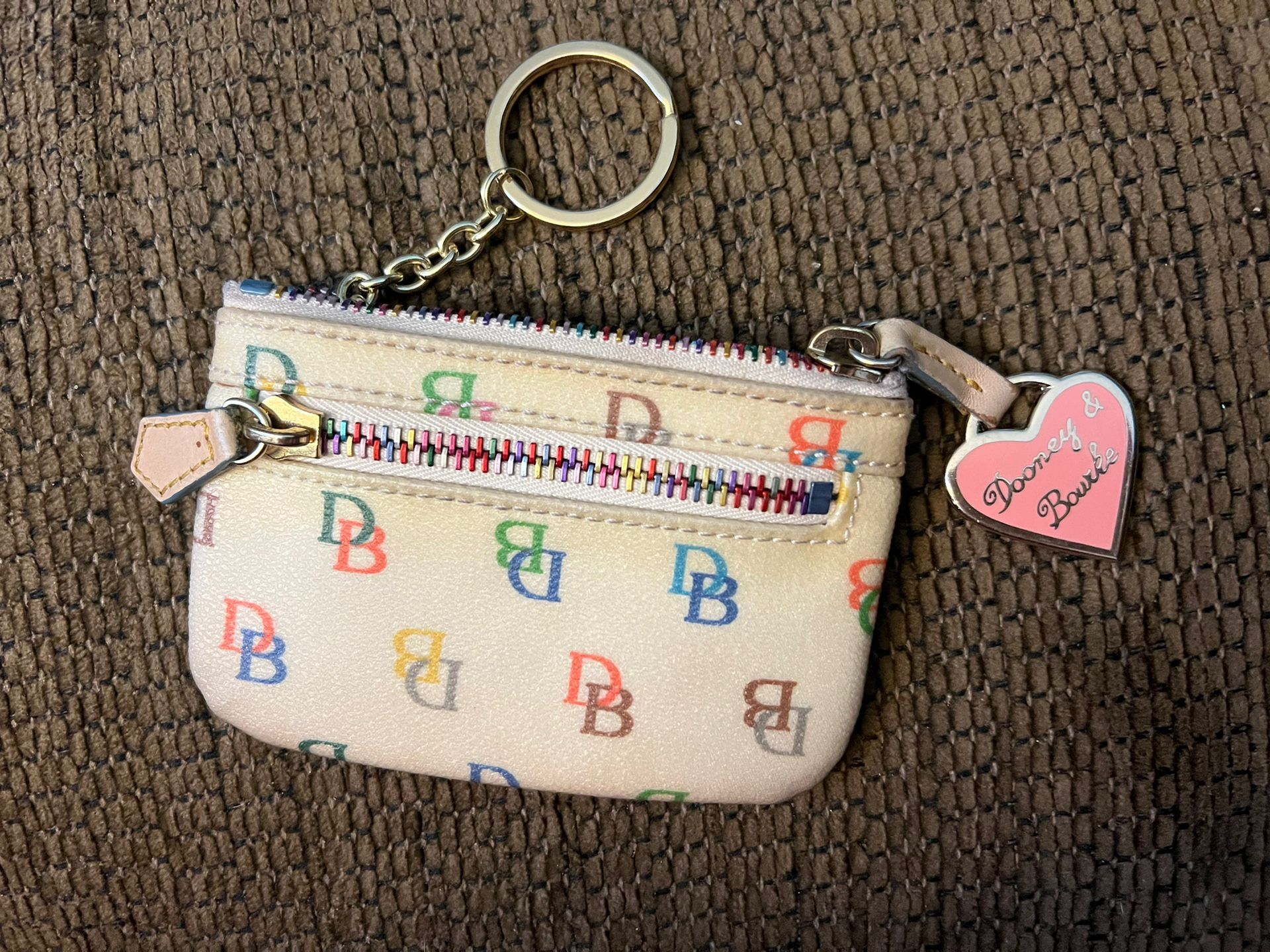 Coin Purse Dooney Card Holder $60 OBO Dooney Bourke Key Card Holder