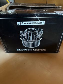 A-Premium Blower Motor