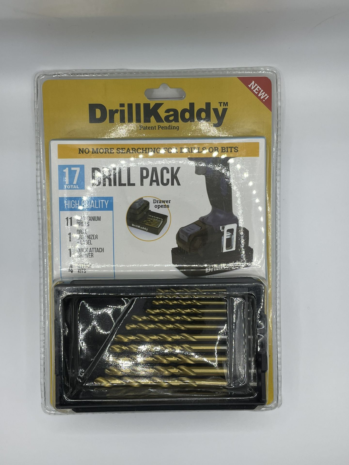Drill Kaddy Pack