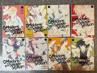 O Maidens in Your Savage Season Manga Set — Volumes 1–8
